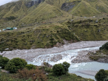 River Saraswati meets River Alaknanda
