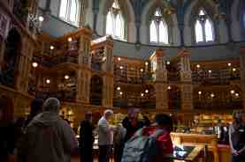 Canadian Parliament Library ... Aww books!