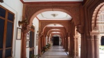 Corridors at Laxmi Niwas