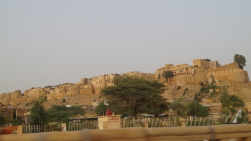 Outer wall of Jaisalmer Fort