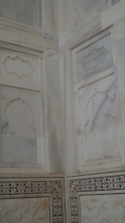 Taj Mahal tomb entrance