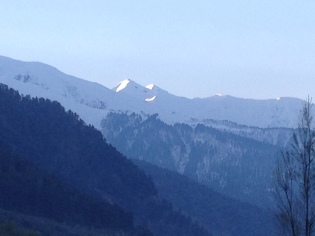 Early morning in Manali
