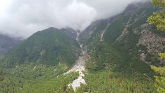 On the way to Chitkul