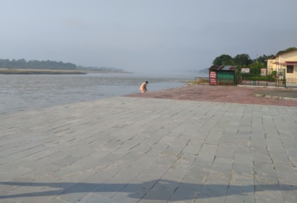River Ganga near Paramarth Ashram