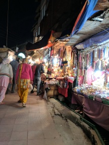 Shops on the way to Badrinath Temple