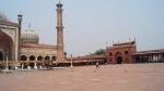 Jama Masjid view of the courtyard