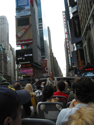 NY Tour Bus