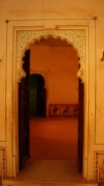 interconnected rooms within the palace at kumbhalgarh fort