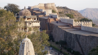 outer wall of kumbhalgarh fort