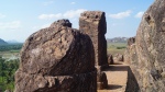 stupas and other relics at bojjanakonda