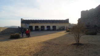 the canon hall inside kumbhalgarh fort