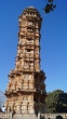 vijay stambh or victory tower at chittorgarh