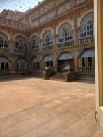 Inner Courtyard Mysore Palace