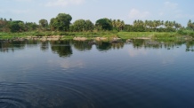 River Kaveri at Srirangapatna view