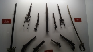 Weapons collection Daria Daulat Bagh Srirangapatna