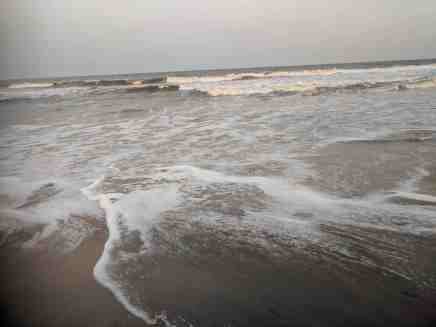Bay of Bengal Waves
